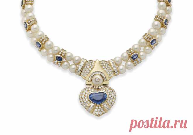 Искусство ювелиров | Fine Jewels (Sotheby's auction) \280\
