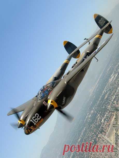 ..._Lockheed P-38 авиация