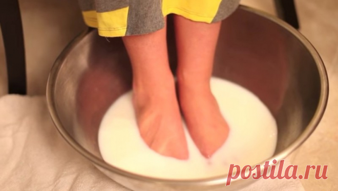 Самое простое и дешевое средство вылечить кожу ступней найдется на любой кухне