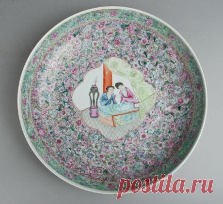 Антикварный китайский фарфор, 18-20 век