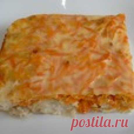 Рыбная запеканка Кулинарный рецепт