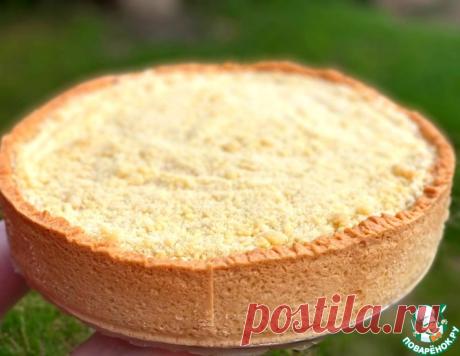 Пирог с творогом и вишней – кулинарный рецепт