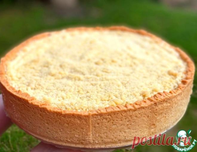 Пирог с творогом и вишней – кулинарный рецепт