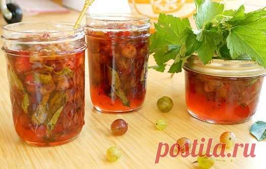 Что необычного можно приготовить из крыжовника? — Вкусные рецепты