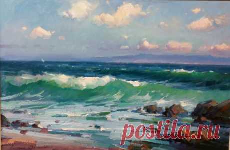 Ovanes Berberian Paintings | Oil Paintings | Berberian School of Fine Arts