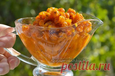 Варенье из рябины красной, простой рецепт