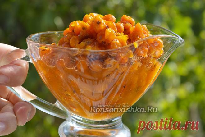 Варенье из рябины красной, простой рецепт