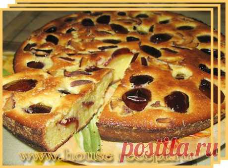 Сладкие пироги простые и сложные. Пироги из сладкого теста.