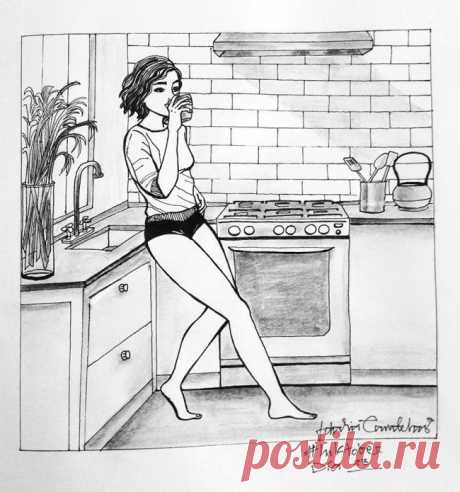 Мексиканский иллюстратор о прелестях жизни в одиночку