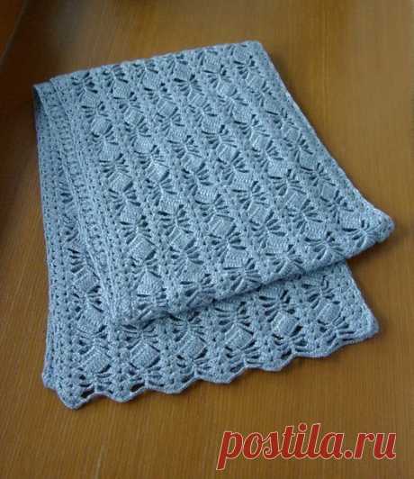 Вязание Узоры крючком