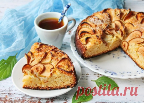 ​Датский пирог с грушами