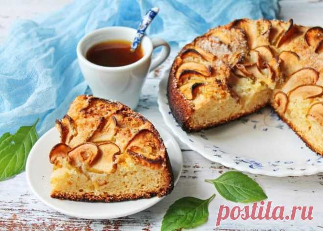 ​Датский пирог с грушами