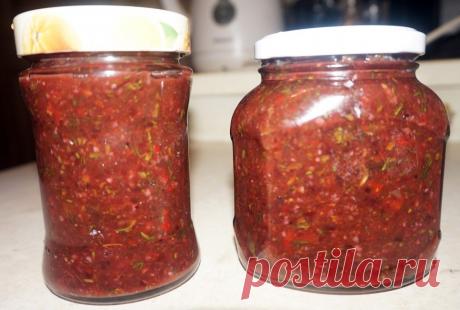 Сливовый соус типа Ткемали "Ленивый"