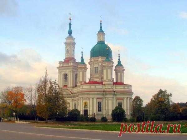 СОБОР ЕКАТЕРИНЫ В КИНГИСЕПП
