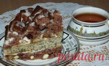 Торт Екатерина / Вкусные привычки