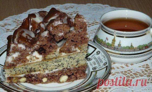 Торт Екатерина / Вкусные привычки
