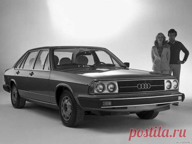 Audi 5000(43) 1978-80г