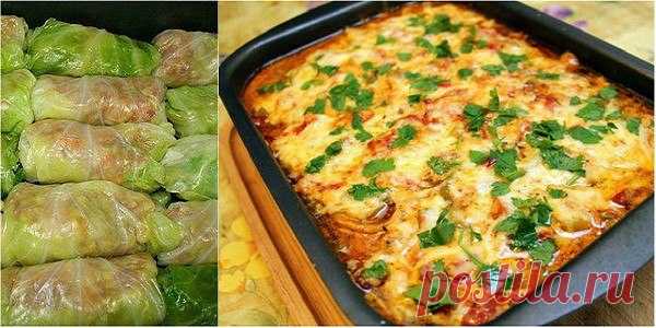 Традиционные голубцы по-новому — в 3 раза вкуснее обычных! 
Ингредиенты: 
для голубцов: 
1 кочан свежей капусты 
50 г риса 
150 г фарша любого 
1 луковица 
1 морковь 
масло растительное 
100 мл воды 
соль, перец 

Для шубы: 
30 г сметаны 
100 г сыра 
2 помидора 
3–4 зубчика чеснока 
укропа и петрушки 
соль, перец 

Приготовление: 
Капусту кладем на 5-10 минут в микроволновку (мощность около 900 W), а потом под струю холодной воды. Отделяем легко листочки. 
Рис отвариваем д...