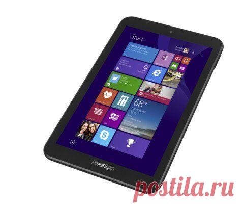 Prestigio MultiPad Visconte Quad: 8 дюймов и Windows 8 / Интересное в IT