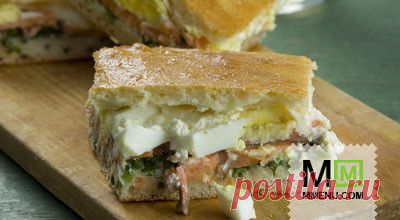 Рыбный пирог «Калакукку» - кулинарный рецепт. Миллион Меню