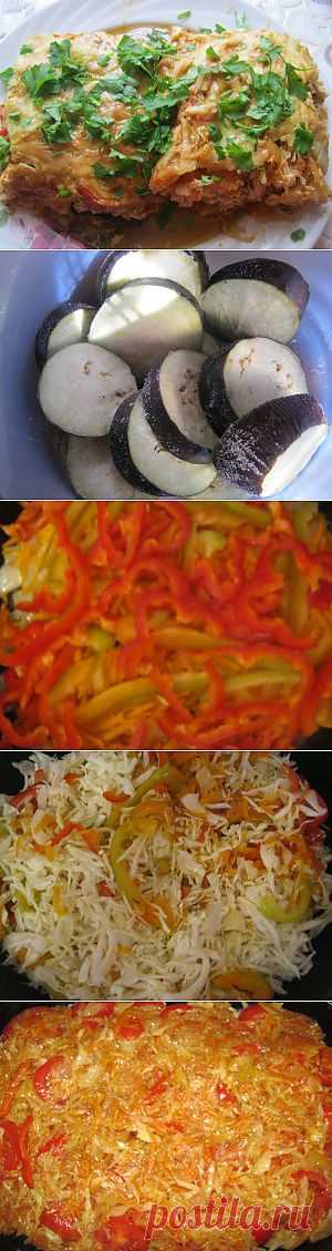 Запеканка из овощей с курицей | 4vkusa.ru