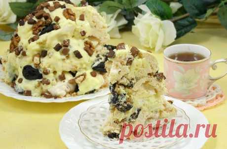 Торт Графские развалины.