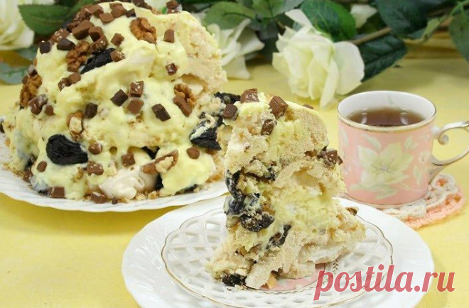 Торт Графские развалины.