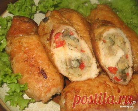 Крученики из свинины - пошаговый кулинарный рецепт на Повар.ру