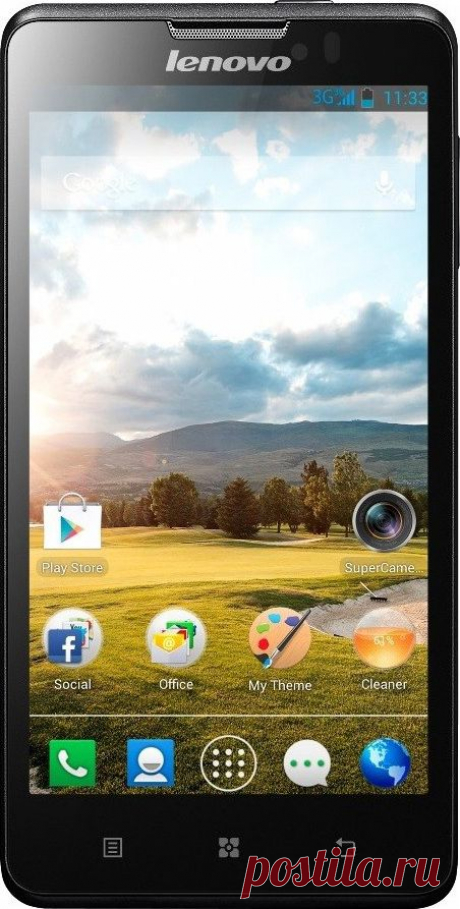 Купить Lenovo P780 Black, 4 Gb, Нет, 8 Gb в интернет- магазине 1CLICK по выгодной цене