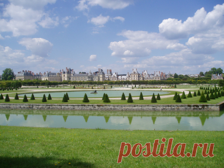 Дворцы Франции: Фонтенбло (Chateau de Fontainebleau) - Мастерок.жж.рф