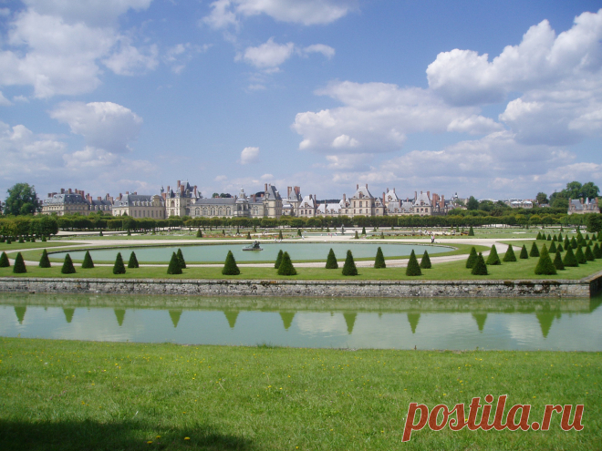 Дворцы Франции: Фонтенбло (Chateau de Fontainebleau) - Мастерок.жж.рф