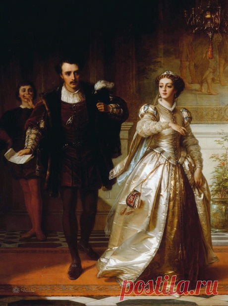 Английский художник Томас Френсис Дикси 1819—1895