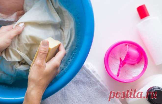 Как быстро отстирать пятна, которые не берёт обычная стирка Иногда вещь после стирки в машинке выглядит почти чистой, но упрямое пятно остается и портит настроение. Может оказаться так, что важны не супер-средства сами по себе, а правильная последовательность...