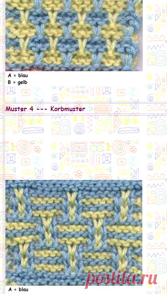 Strickmuster