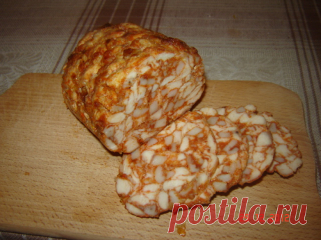 Мраморный куриный рулет - Простые рецепты Овкусе.ру