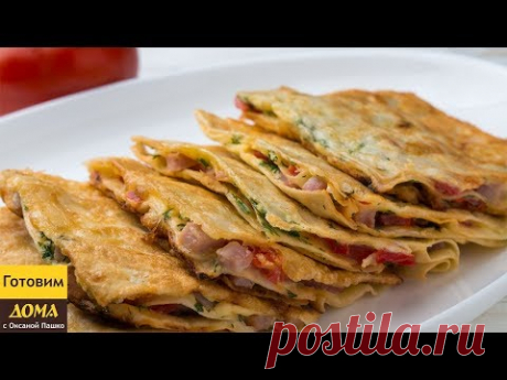 Закуска из лаваша за 15 минут. Лаваш с начинкой