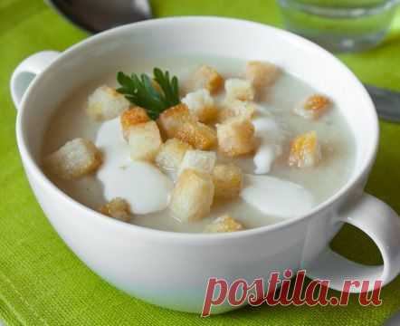 Как приготовить суп-пюре из цветной капусты | БУДЕТ ВКУСНО!
