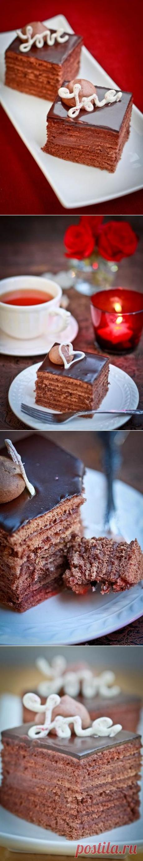 Торт/Пирожные "Трюфель" - Let the Baking Begin