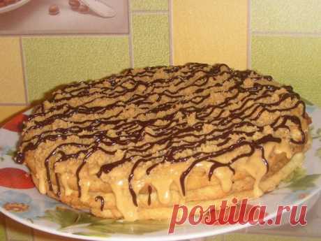 Вкусняцкий домашний тортик на раз два три