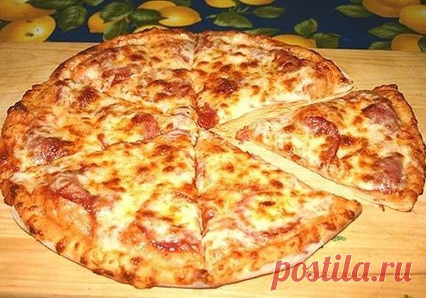 Пицца по-домашнему, всегда вкусно | Вкусняшки | Яндекс Дзен