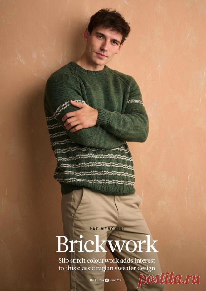 Новогодние каникулы с новым выпуском английского журнала по вязанию «The Knitter». Новые модели вяжем с удовольствием | Сундучок с подарками | ВЯЗАНИЕ | Дзен