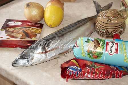 Запеченная скумбрия - Простые рецепты Овкусе.ру