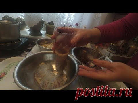 Готуємо КРОВЯНОЧКУ по- селянськи.