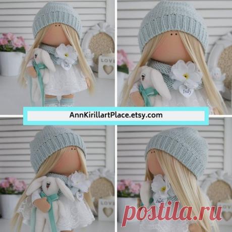 Baby Room Art Doll Collectable Rag Doll Nursery Decor Idea | Etsy