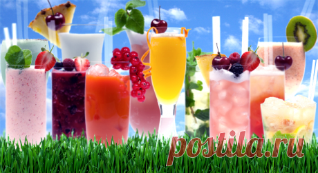 Наиболее живительные сочетания фрешей