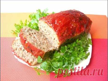 МЯСНОЙ ХЛЕБ с Грибами Лучшая Мясная Закуска! MEATLOAF - Попробовав эту мясную закуску, вы навсегда откажетесь от колбасы!
