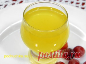 мандариновый ликер