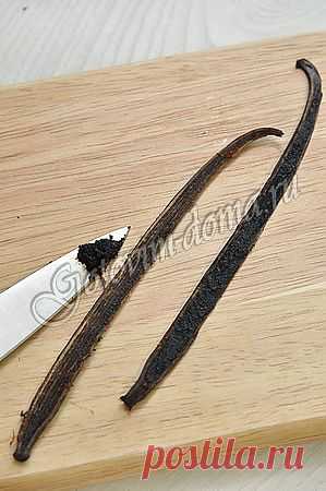 Рецепт: Заварной крем с белым шоколадом