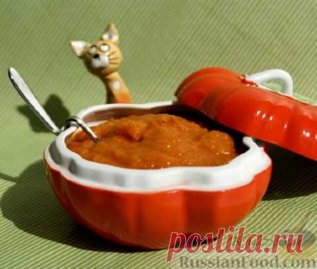 Рецепт: Икра овощная (кабачковая) без хлопот на RussianFood.com