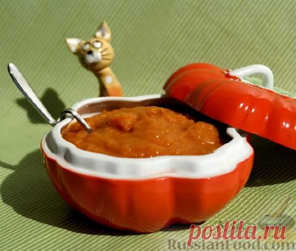 Рецепт: Икра овощная (кабачковая) без хлопот на RussianFood.com